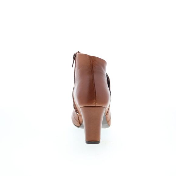 Miz Mooz Womens Haydin Brown Boots (NWT) - Picture 6 of 7